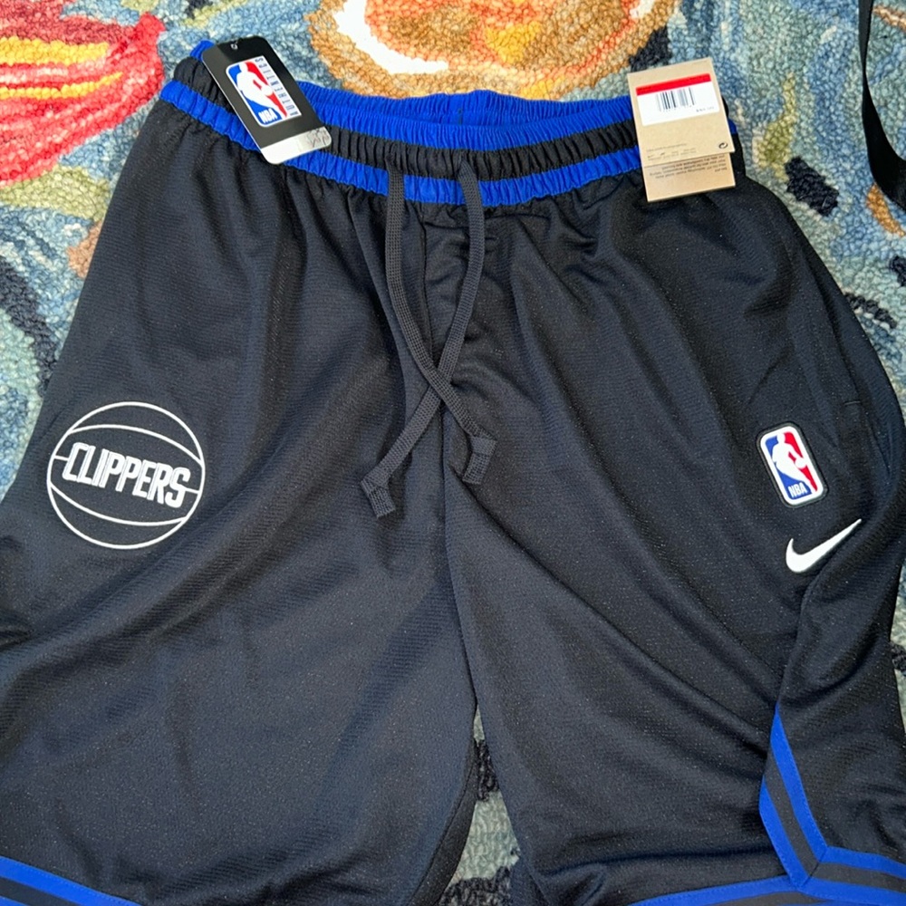 Men’s clippers basketball shorts